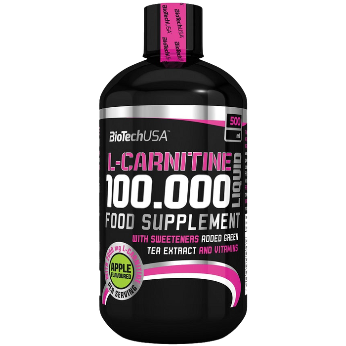 BioTechUSA L-Carnitine 100.000, Cherry - 500ml