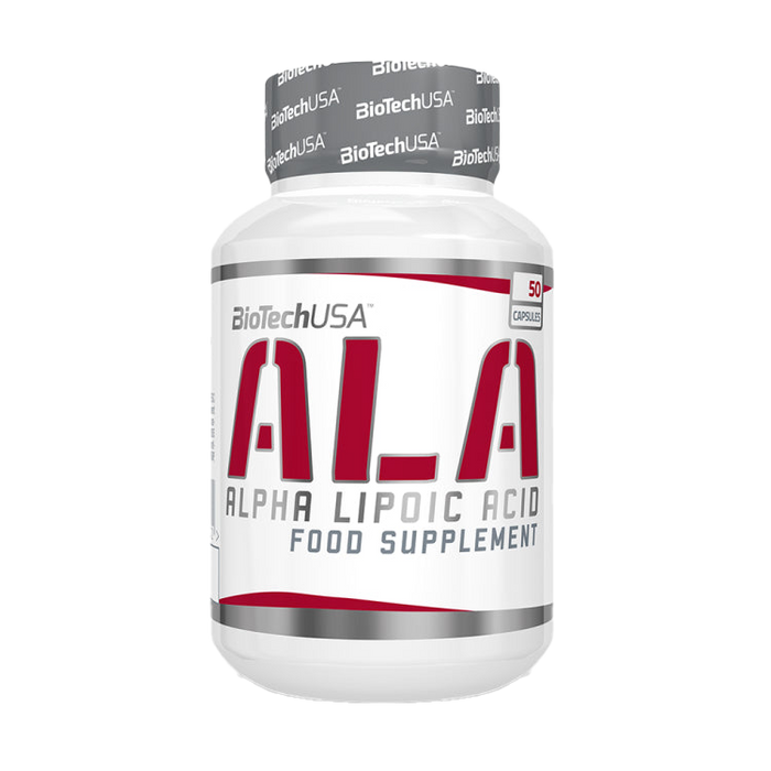 BioTechUSA ALA Alpha Lipoic Acid, 250mg - 50 caps