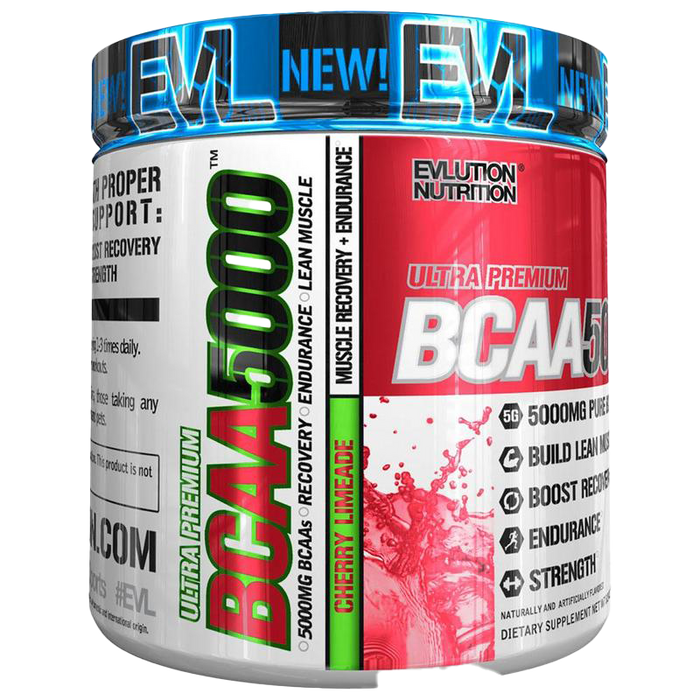 EVLution Nutrition BCAA 5000, Kirschlimonade – 249 Gramm