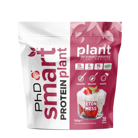 PhD Smart Protein Plant, Eton Mess – 500 Gramm