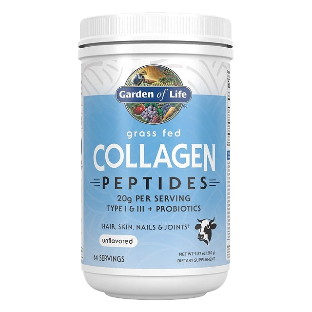 Garden of Life Grass Fed Collagen Peptides - 280g