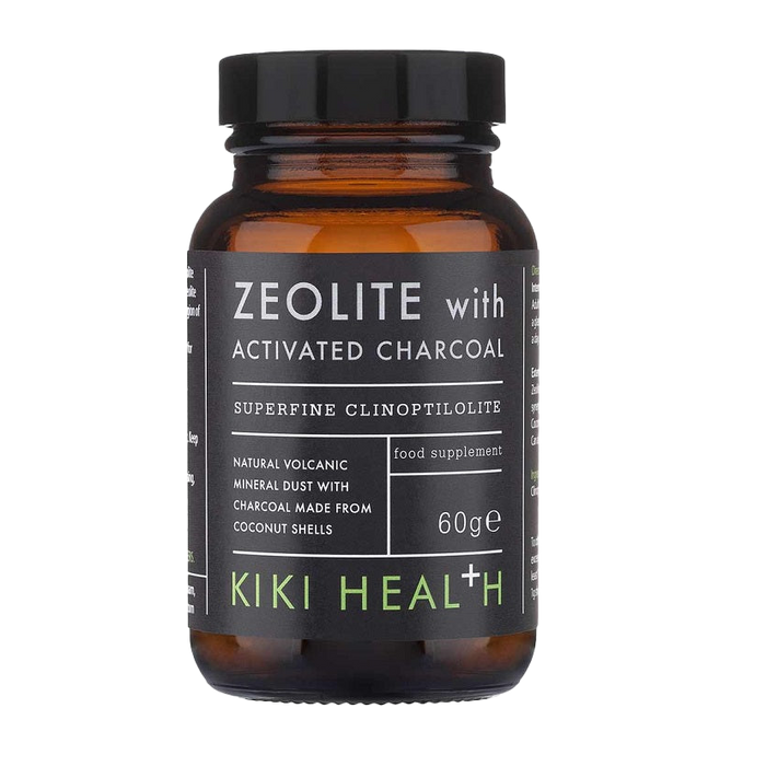 KIKI Health Zeolite With Activated Charcoal Powder - 60 grams