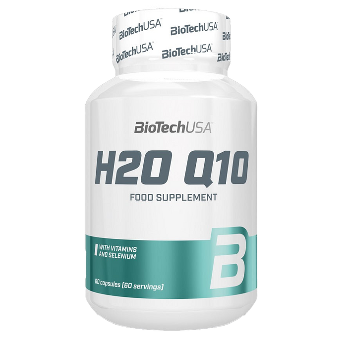 BioTechUSA H2O Q10 – 60 Kapseln