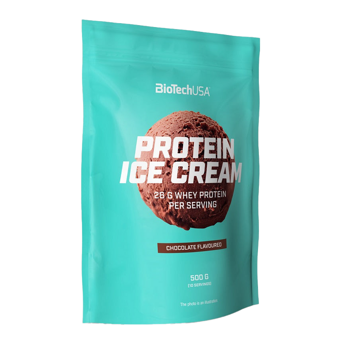 BioTechUSA Protein Ice Cream, Chocolate - 500g