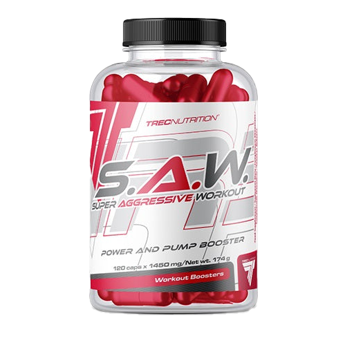 Trec Nutrition S.A.W. Caps - 120 caps