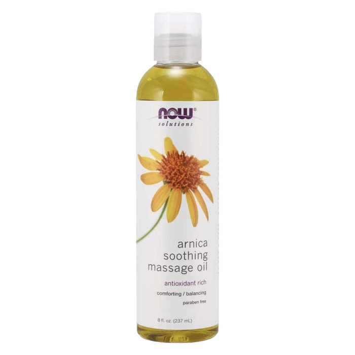 NOW Foods Arnica Soothing Massage Oil - 237 ml.