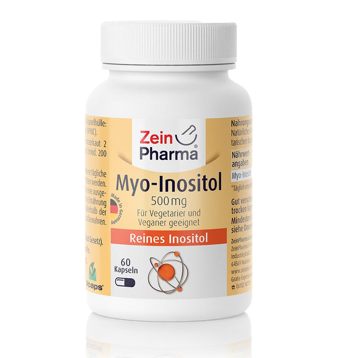 Zein Pharma Myo-Inositol, 500mg - 60 caps