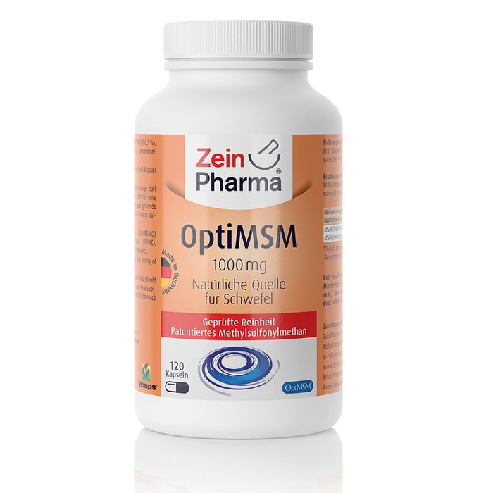 Zein Pharma OptiMSM, 1000mg - 120 caps