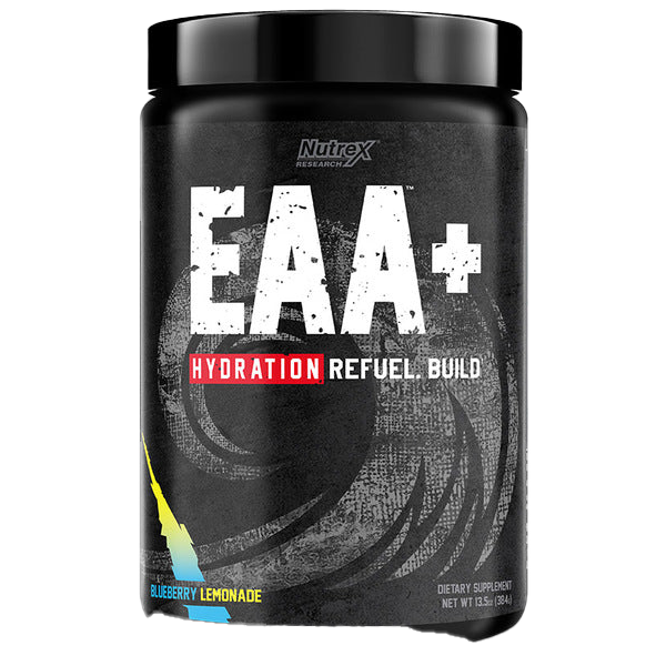 Nutrex EAA + Hydration, Blaubeerlimonade – 390 Gramm