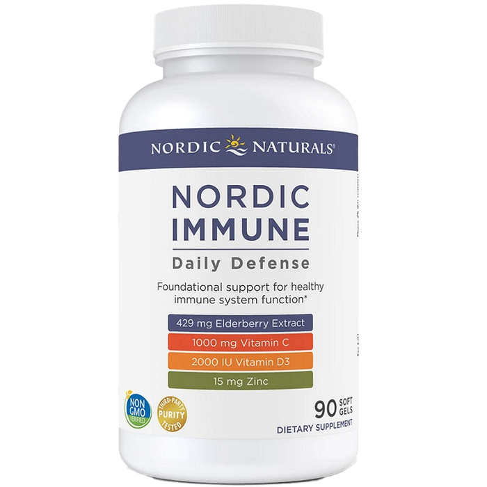 Nordic Immune Daily Defense - 90 softgels