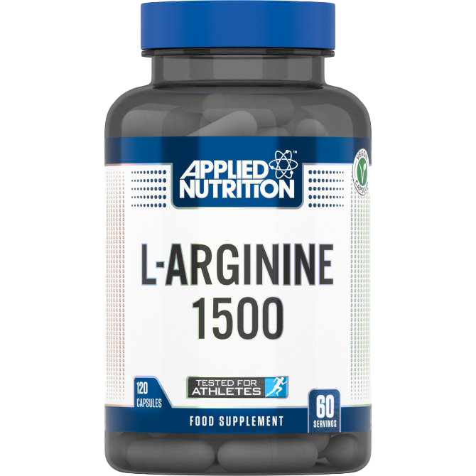 Applied Nutrition L-Arginine 1500 - 120 caps (EAN 634158938535)