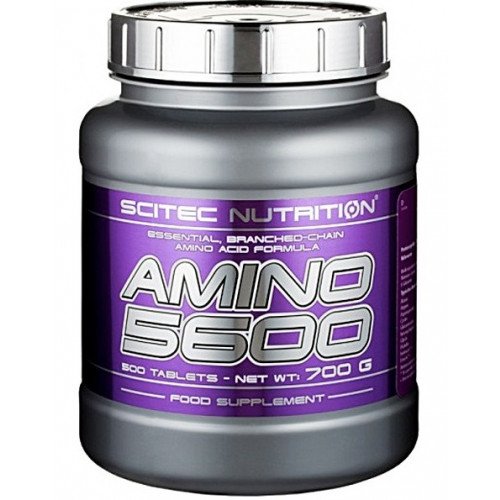 SciTec Amino 5600 - 1000 tablets (EAN 5999100033818)