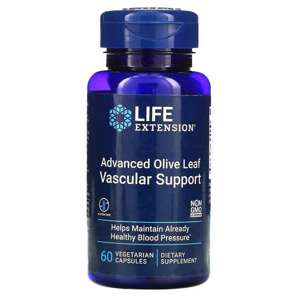 Life Extension Advanced Olive Leaf Vascular Support - 60 vcaps