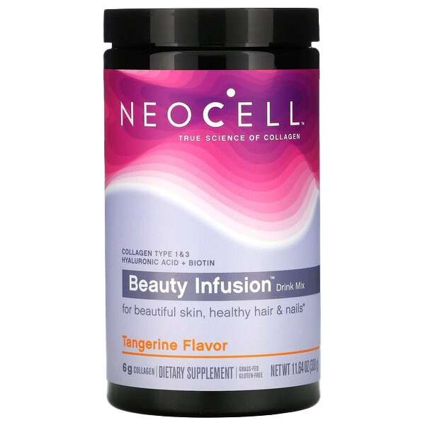 NeoCell Beauty Infusion, Mandarine – 330 g