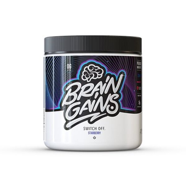 Brain Gains Switch Off Original Nootropic Sleep Aid 200g - Sleep aid at MySupplementShop by Brain Gains