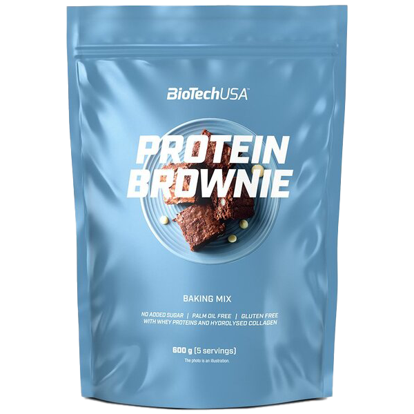 BioTechUSA Protein Brownie - 600g