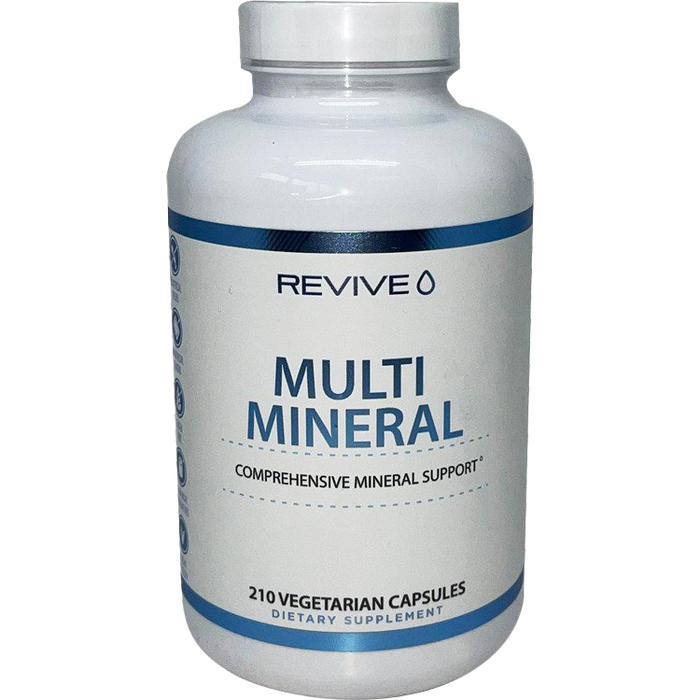 Revive Multi Mineral – 210 Kapseln