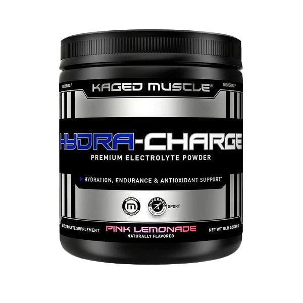 Kaged Muscle Hydra-Charge, Pink Lemonade – 288 Gramm