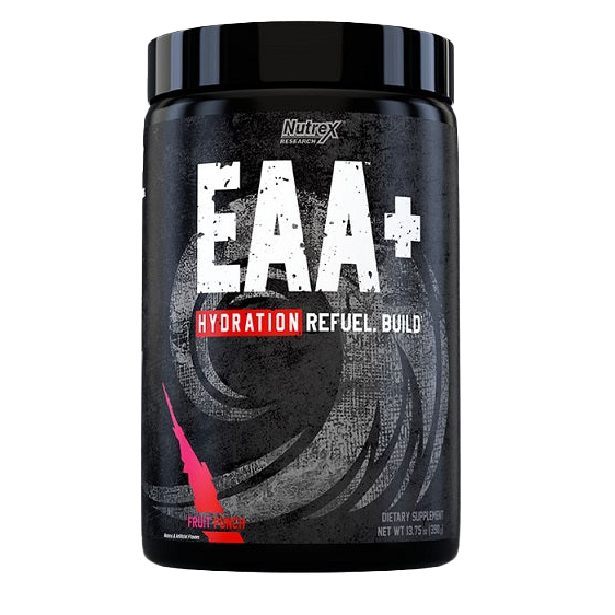 Nutrex EAA + Hydration, Fruit Punch – 390 Gramm