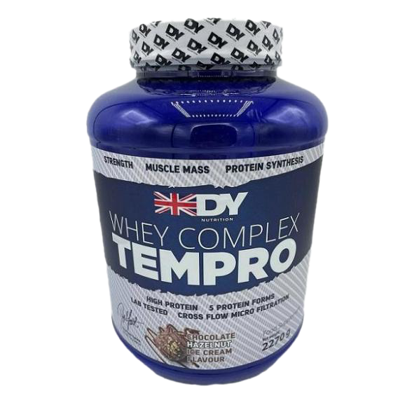 Dorian Yates Whey Complex Tempro, Chocolate Hazelnut - 2270 grams