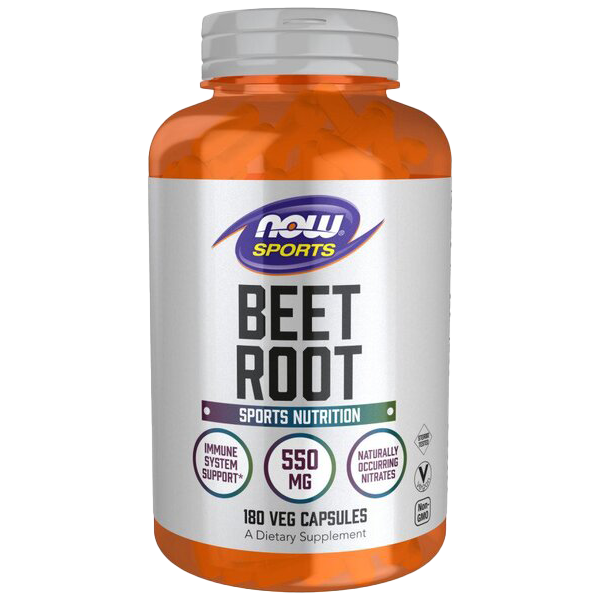 NOW Foods Beet Root Capsules - 180 vcaps