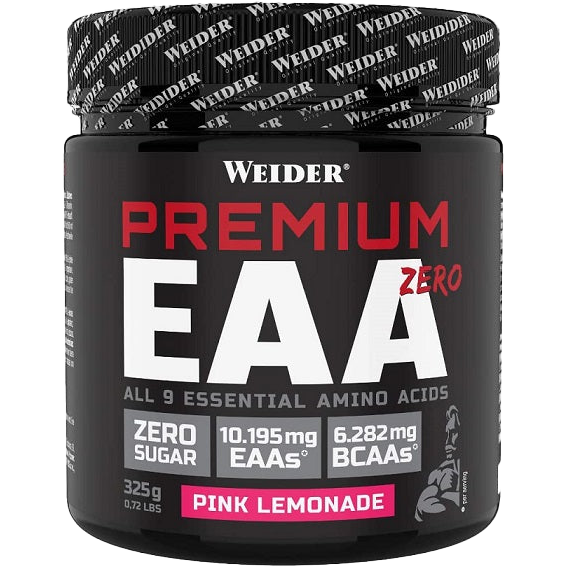 Weider Premium EAA Zero, Pink Lemonade – 325 Gramm