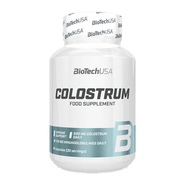 BioTechUSA Colostrum - 60 caps