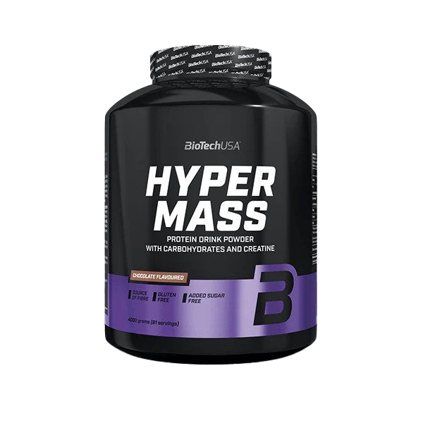 BioTechUSA Hyper Mass, gesalzenes Karamell – 4000 Gramm