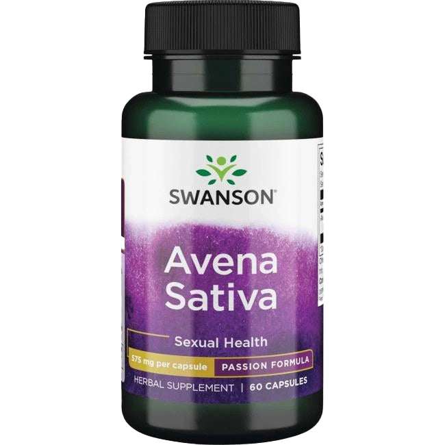 Swanson Avena Sativa, 575mg - 60 caps