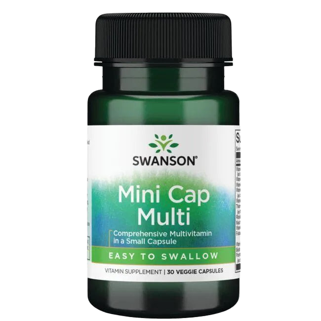 Swanson Mini Cap Multi – 30 Vcaps