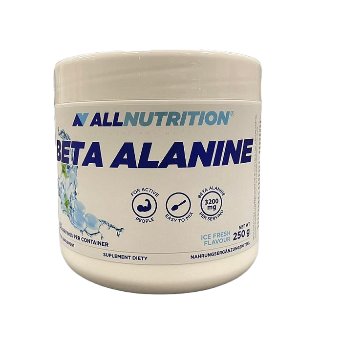 Allnutrition Beta Alanin, eisfrisch – 250 g