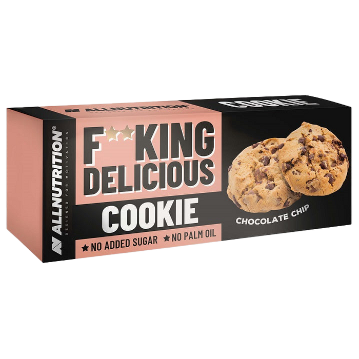 Allnutrition Fitking Delicious Cookie, Chocolate Chip - 135g