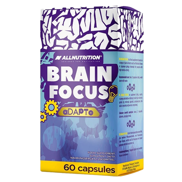 Allnutrition Brain Focus Adapto – 60 Kapseln