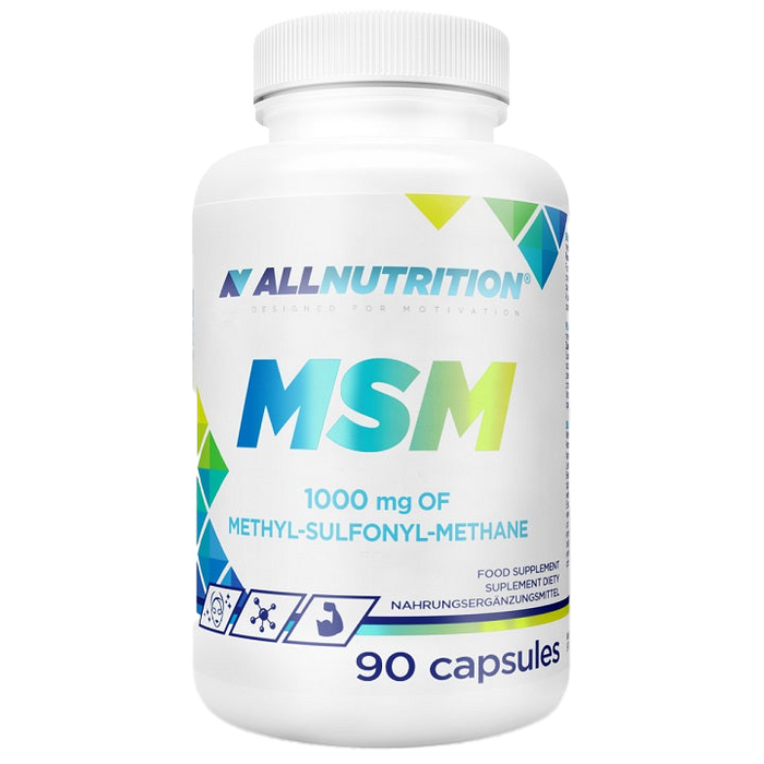 Allnutrition MSM, 1000 mg – 90 Kapseln