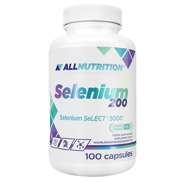 Allnutrition Selenium 200 - 100 caps