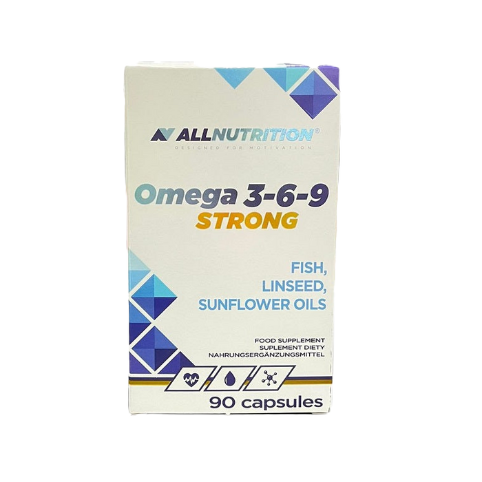 Allnutrition Omega 3-6-9 Strong – 90 Kapseln