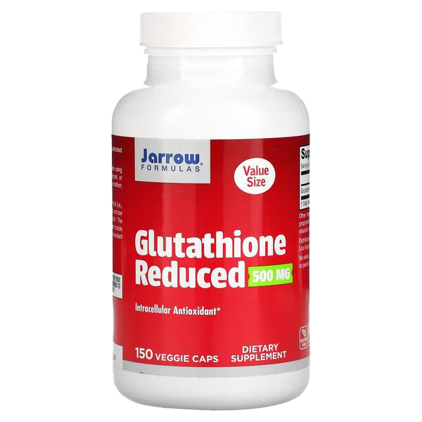 Jarrow Formulas Glutathione Reduced, 500mg - 150 vcaps