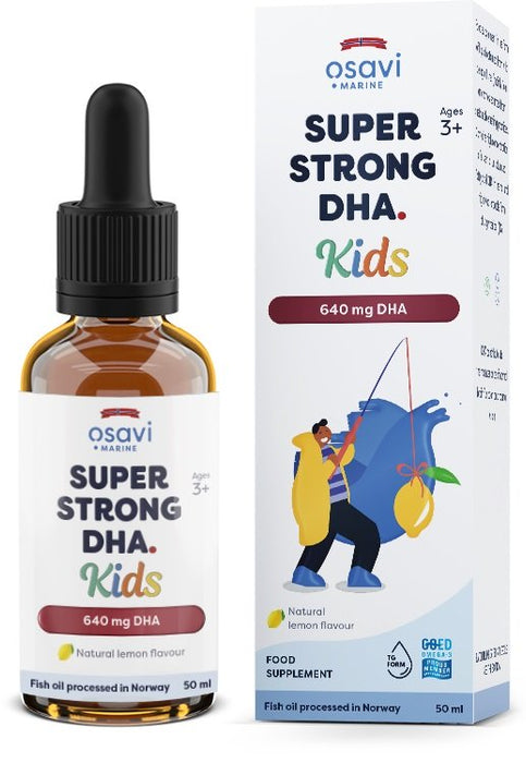 Osavi Super Strong DHA Kids 640mg DHA 50 ml. - Supplements at MySupplementShop by Osavi