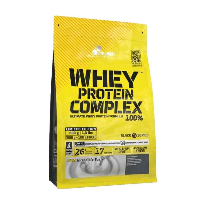 Olimp Nutrition Whey Protein Complex 100% Apple Pie  600g