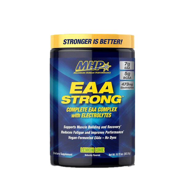 EAA Strong, Zitronenlimette – 303 g