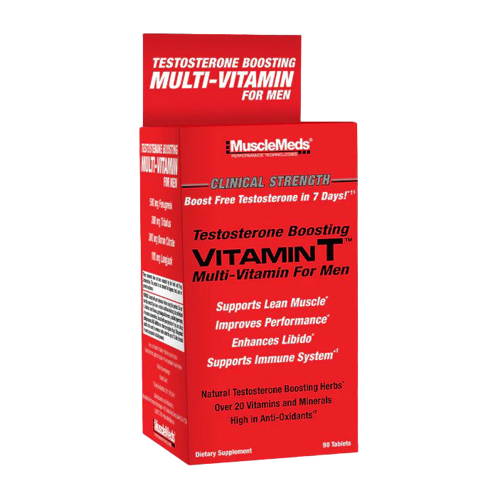 MuscleMeds Vitamin T  90 tablets