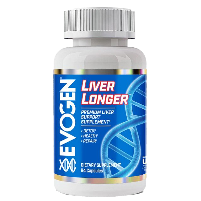 Evogen Liver Longer 84 caps