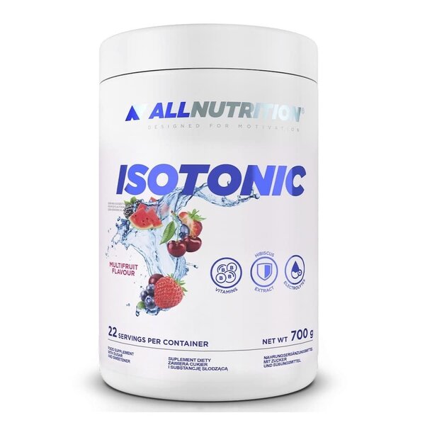 Allnutrition Isotonic Multifruit 700g at the cheapest price at MYSUPPLEMENTSHOP.co.uk