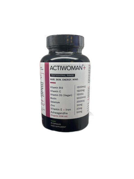 ActiHealth Actiwoman+ 90 caps at the cheapest price at MYSUPPLEMENTSHOP.co.uk