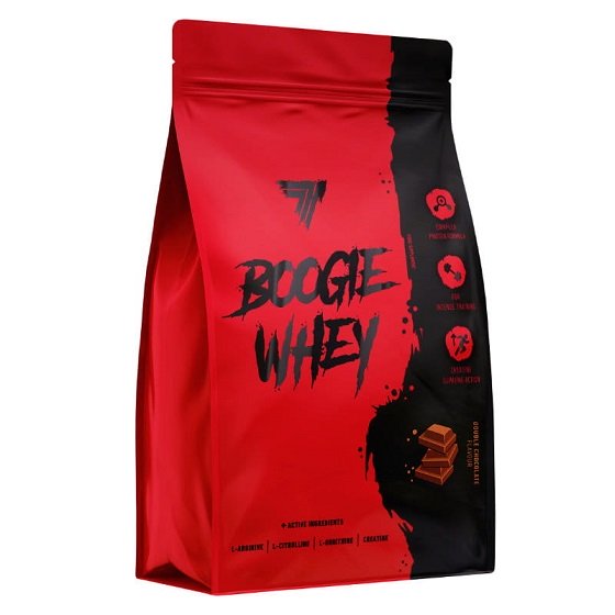 Trec Nutrition Boogie Whey Double Chocolate  2000g - Protein at MySupplementShop by Trec Nutrition