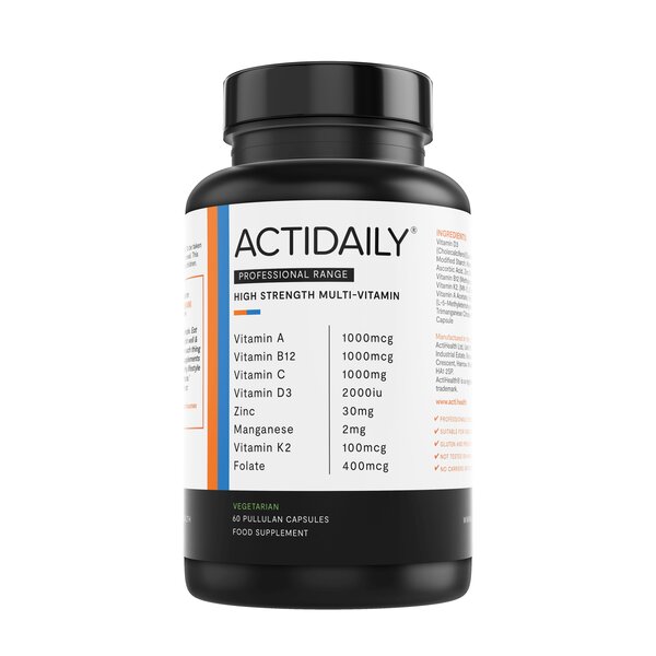 ActiDaily - 60 pullulan vcaps at MySupplementShop.co.uk