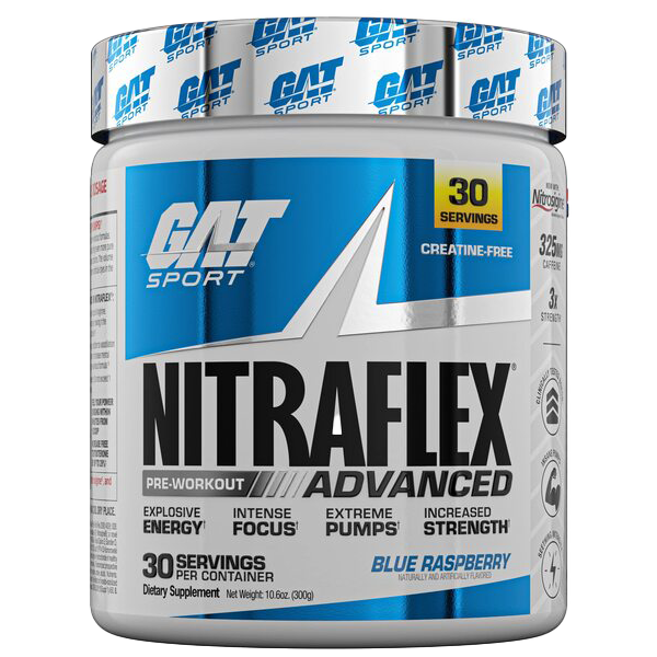 GAT Nitraflex Advanced Blue Raspberry  300g