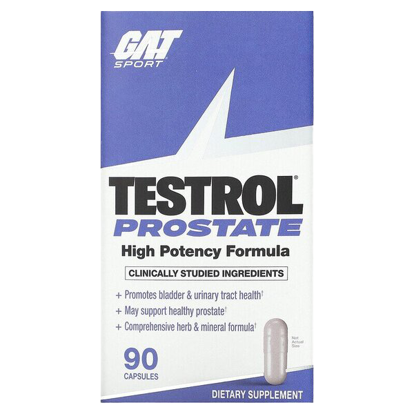 GAT Testrol Prostate 90 gélules