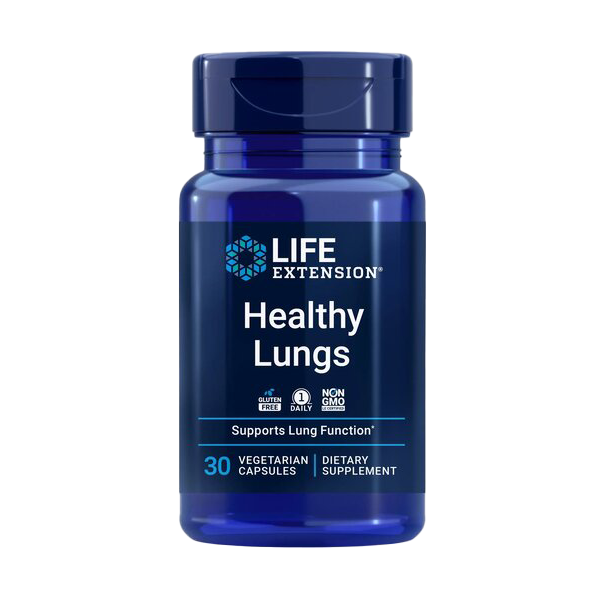 Life Extension Healthy Lungs  30 vcaps