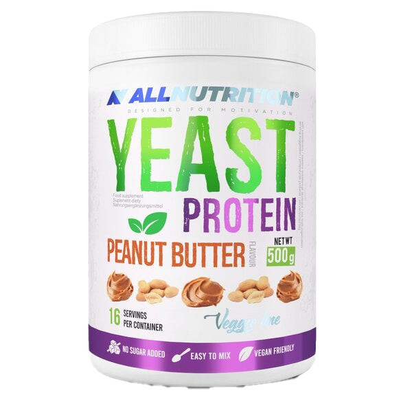 Allnutrition Yeast Protein Peanut Butter  500g